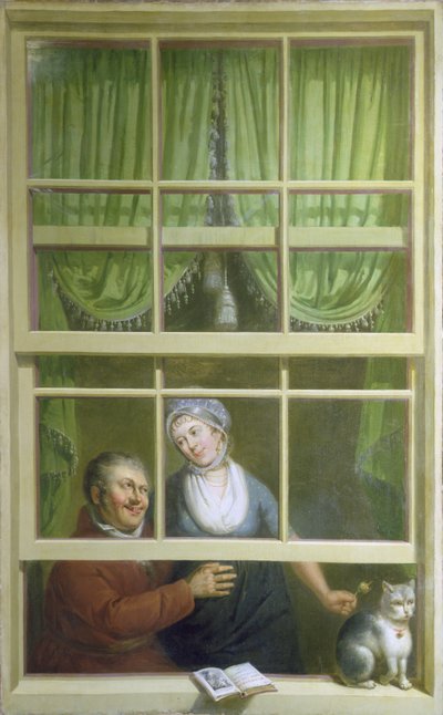 La donna caduta, 1809 da Pieter Fontyn